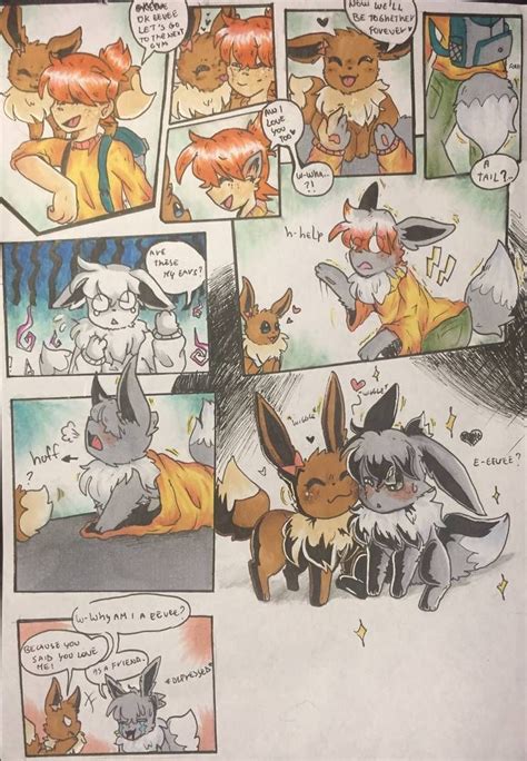 Eevee Tf by Souru356 on DeviantArt | Eevee, Zelda characters, Deviantart