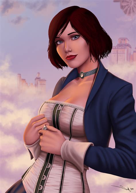 Bioshock Infinite: Elizabeth by iurypadilha on DeviantArt