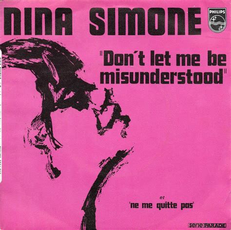 Nina Simone - Don't Let Me Be Misunderstood (1971, Vinyl) | Discogs