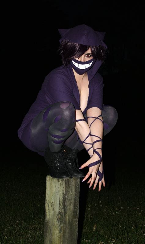 A wild Gengar appears! by Fairie-Tails | Gengar, Couples costumes, Pokemon cosplay