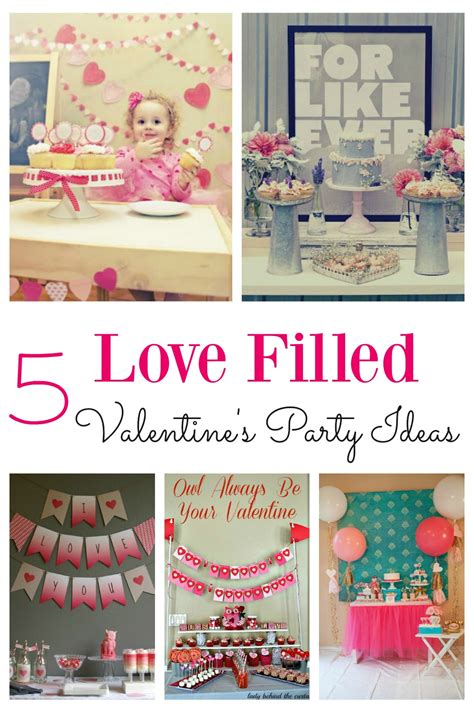 Valentines Party Ideas