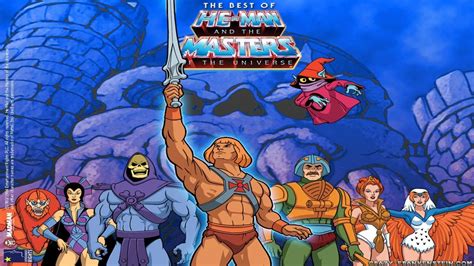 Netflix anuncia la serie animada He-Man and the Masters of the Universe ...