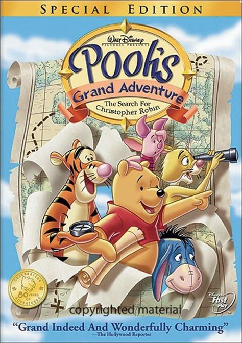 Pooh's Grand Adventure: The Search For Christopher Robin (DVD 1997 ...