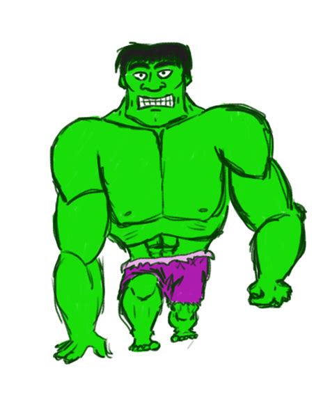 Seventh Inning Sketch: Hulk SMASH!
