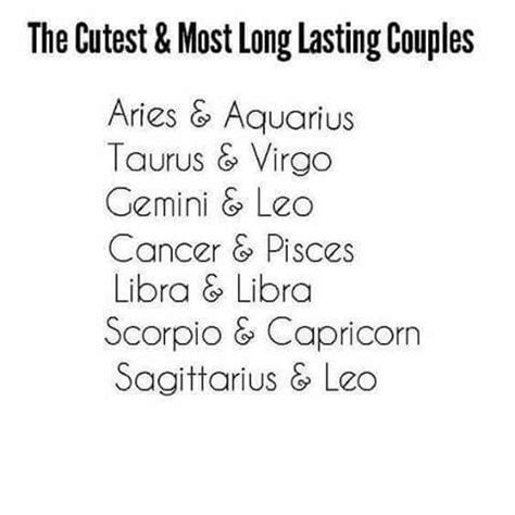 The cutest and most long lasting couples #Zodiac | Zodiac signs gemini, Zodiac signs couples ...