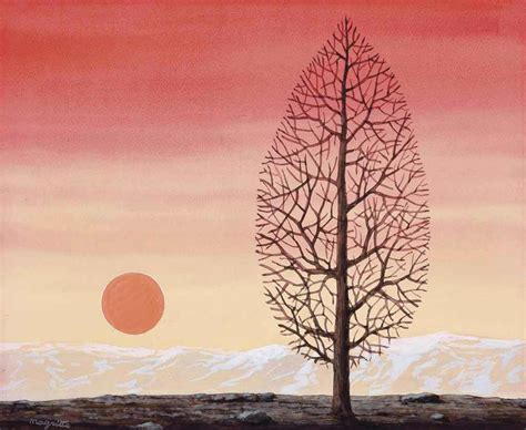 Niebla eterna: [La luz del sol], René Magritte
