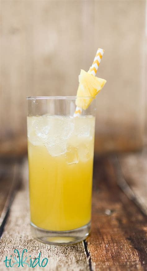 Pineapple Coconut Malibu Rum Summer Cocktail Recipe | Recipe | Summer cocktail recipes, Summer ...