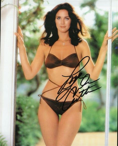 LYNDA CARTER (WONDER WOMAN) AUTOGRAPH 8 x 10 PHOTO~ | #3675452967