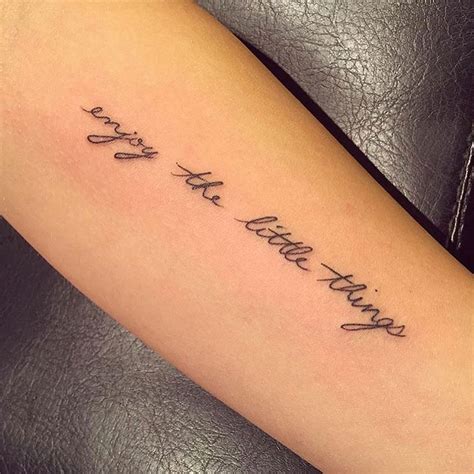 3 Inspiring Tattoo Ideas With Quotes | The FSHN