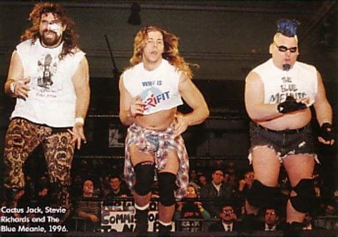 Gallery - Online World of Wrestling | Stevie richards, Ecw wrestling, Mick foley