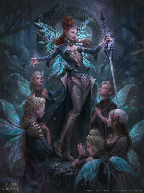 ArtStation - Dark Faerie