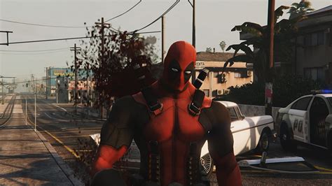 Deadpool [Add-On] – GTA 5 mod