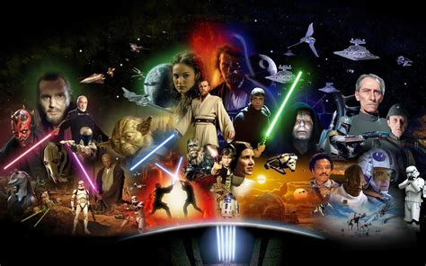 Star Wars Characters Wallpapers - Top Free Star Wars Characters Backgrounds - WallpaperAccess