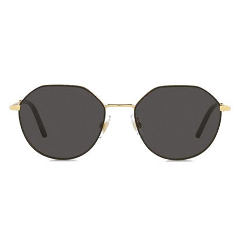 Dolce & Gabbana - Slim Sunglasses - Gold - Dolce & Gabbana Eyewear ...