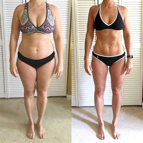 Before and After Weight Loss - FITBODY Body Transformation for Women