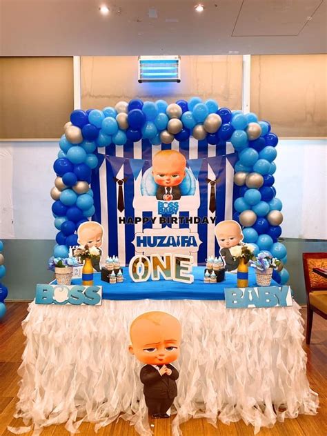 Boss Baby Theme Balloon Decoration | peacecommission.kdsg.gov.ng