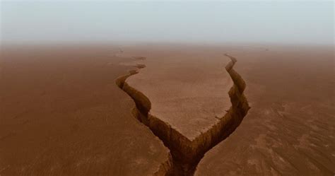 Snake Tongue Canyon; Bizarre Attraction In Lut Desert - Iran Front Page