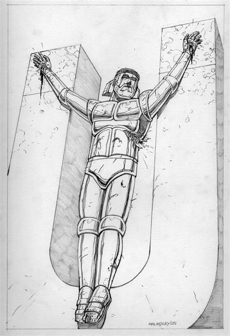 robot jesus 4 by Walmsley on DeviantArt