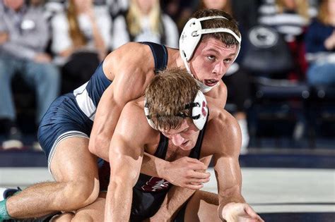 Penn State wrestling team hits the road for Big Ten matches at ...