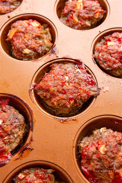 The BEST Meatloaf Muffins