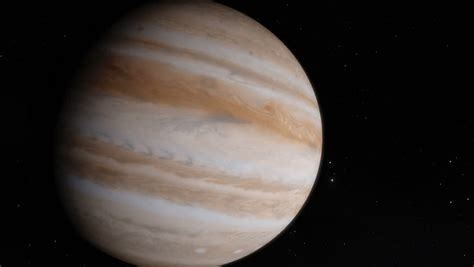 timelapse animation showing rotation planet jupiter Stock Footage Video (100% Royalty-free ...