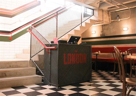 The London Bar :: Behance