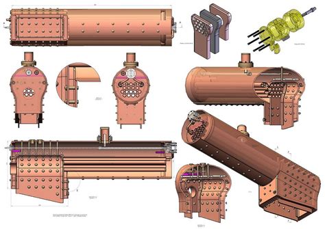 My 1st Boiler Design and Build | Steam boiler, Live steam models, Live ...