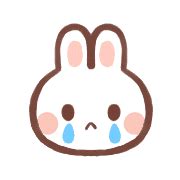 bunny emotions Emoji Pack