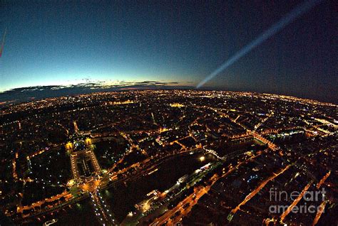 Paris Night View Photograph by Amalia Suruceanu - Fine Art America