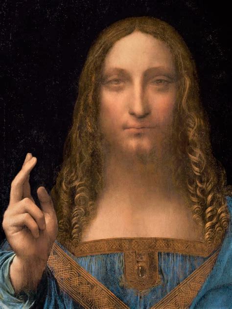 Ad Imaginem Dei: Leonardo’s Rediscovered Salvator Mundi