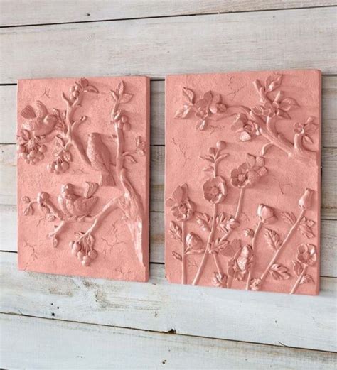 easy-plaster-of-paris-craft-ideas-for-fun0171 | Plaster of paris, Paris crafts, Plaster wall art