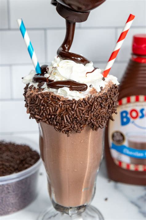 Chocolate Milkshake