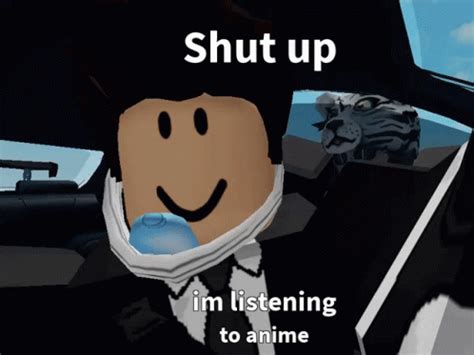 Roblox Meme GIF - Roblox Meme ShutUp - Discover & Share GIFs