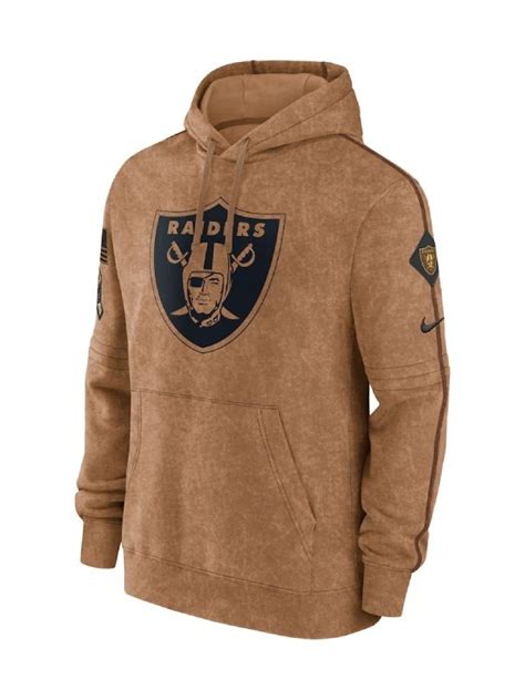 Raiders 2023 Salute To Service Club Hoodie - Hit Jacket