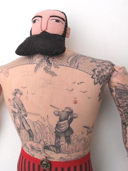 big man with tattoos | Doll