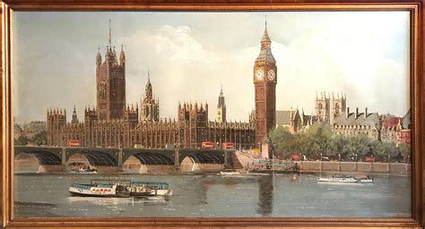 Houses Of Parliament Painting at PaintingValley.com | Explore collection of Houses Of Parliament ...