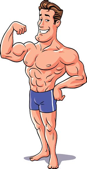 Body Building Clip Art, Vector Images & Illustrations - iStock