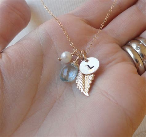 Personalized Friendship Necklace Customized Birthstone & - Etsy