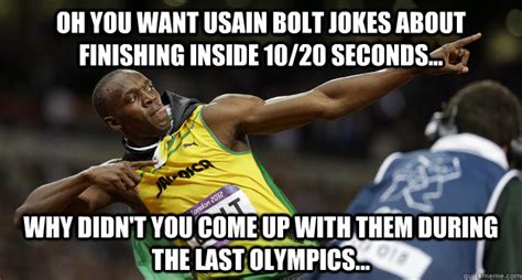 Usain Bolt memes | quickmeme