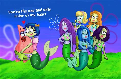 BoLP: PatrickxMindy by Carossmo on DeviantArt | King neptune spongebob ...