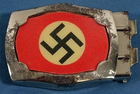 Early Deutsches Jungvolk Buckle – Griffin Militaria