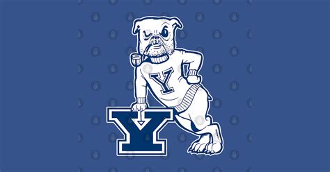 Yale vintage mascot logo - Yale - T-Shirt | TeePublic