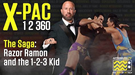 The Saga of Razor Ramon and the 1-2-3 Kid: X-Pac 1,2,360 - YouTube