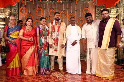 Parthiban daughter Keerthana Akshay Wedding Photos | Moviegalleri.net