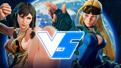 Chun-Li VS Cammy by Egorspaiker on DeviantArt