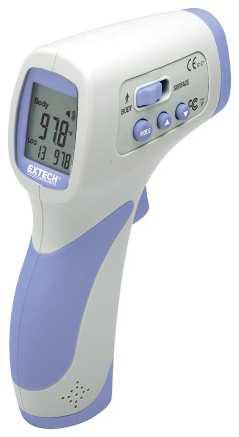 IR200 - Extech Instruments - IR / Infrared Thermometer, +32°C to +42.5°C, 0.3 %