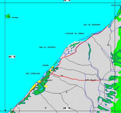 Abu Musa Island - Iran Special Weapons Facilities