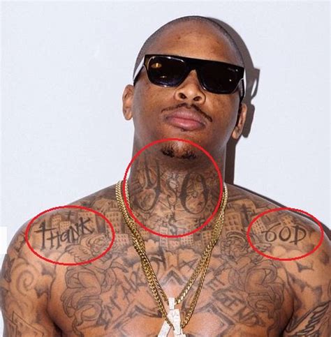 Rapper Tattoos