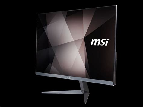 MSI PRO 24X 10M all-in-one computer is powerful enough for all your business needs » Gadget Flow