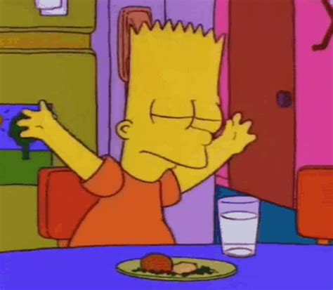 Happy Food Dance GIF - Happy FoodDance BartSimpson - Discover & Share GIFs